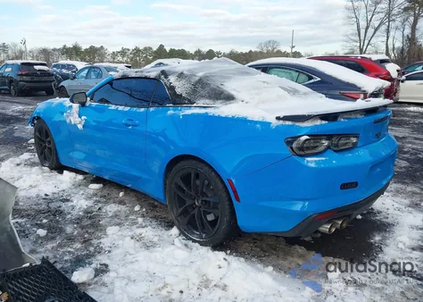 2023 Chevrolet Camaro Rwd 2Ss from USA, damaged, VIN 1G1FH3D70P0151208